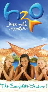 Just add water, a popular australian tv show, was about three girls who would turn into mermaids when they were in contact with water. H2o Just Add Water Tv Series 2006 2010 Imdb