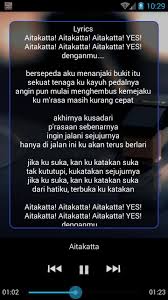 Jitensha zenrouku de pedaru koginagara saka wo noboru kaze ni fukuranderu shatsu mo ima ha modokashii. Lagu Jkt 48 Lengkap Lirik Para Android Apk Baixar
