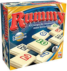 Rummy edición de lujo ronda 106 fichas 4jugadores juego mesa. Fotorama Rummy Juego De NaÂºmeros Rummy Numbers Game Amazon De Spielzeug