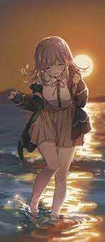 Pin By Ella Rose On Chiaki Nanami Nanami Chiaki Danganronpa Danganronpa Characters