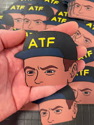 Atf Sticker