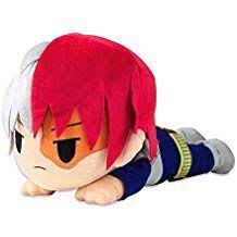 Mikucos Boku No My Hero Academia Toy Stuffed Animal Todoroki Shouto Plush Papa Doll My Hero Academia Merchandise Plush Dolls Pokemon Plush