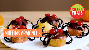 Recette Muffin Araignee Grand Frais