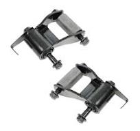 Amazon.com: Rear Leaf Spring Shackle Kit LR RR PAIR SET for ...