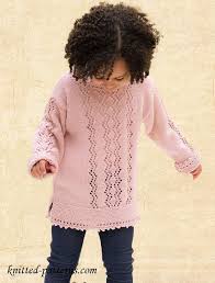 These Knit Sweater Patterns For Girls Are Absolutely Darling Find One You Like Get The Pattern Knitting Girls Kids Knitting Patterns Jumper Knitting Pattern