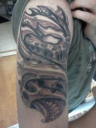 Bio Organic Tattoo Organic Tattoo Bio Organic Tattoo Black And Grey Tattoos