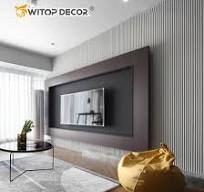 Nuevo Material Exterior 3D Diseño Revestimiento de Pared WPC ...