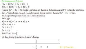 Persamaan dan pertidaksamaan linier biasanya akan mulai kita pelajari saat kita berada di berikut ini akan kami berikan beberapa contoh soal sekaligus pembahasannya mengenai persamaan dan pertidaksamaan linier. Soal Dan Pembahasan Pertidaksamaan Harga Mutlak 1 3 Istana Mengajar