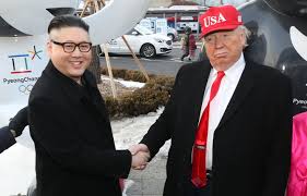 Here's what we know about him and the country he rules. Trump And Kim Fakes Thank Olympics For Kind Welcome Arab News