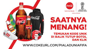 Jersey adidas piala dunia fifa™ 2018 sebanyak delapan ratus (800) buah. Coca Cola Indonesia Promo Piala Dunia Fifa 2018 Youtube