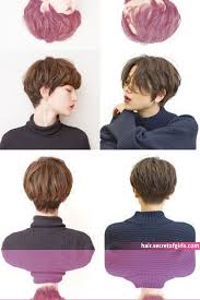 The mullet makes a very distinguished comeback in this very look. This Is Trendy Simpleshortmenshairstyles In 2020 Asian Short Hair Tomboy Hairstyles Androgynous Hair Asian Short Hair Tomboy Hairstyles Hair Styles
