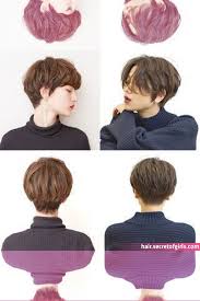 What are androgynous haircuts anyway? This Is Trendy Simpleshortmenshairstyles In 2020 Asian Short Hair Tomboy Hairstyles Androgynous Hai Androgynous Hair Asian Short Hair Tomboy Hairstyles