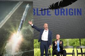 The amazon founder will take off in the new shepard spacecraft constructed by his own rocket company. Blue Origin Jeff Bezos Rocket Company To Launch From Florida The New York Times