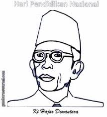 Semua orang tahu siapa kartini. Gambar Mewarnai Ibu Kartini Gambar Mewarnai Hd