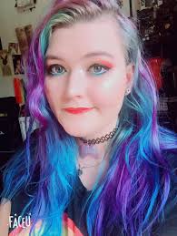 My first time trying stripes 😋