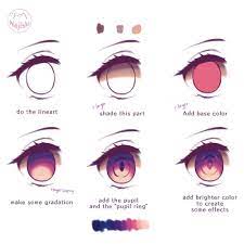 123 best images about anime boys on pinterest. Swipe For The Video Eye Tutorial Well Finally I Used Medibang Paint For This A Digital Art Tutorial Digital Painting Tutorials Eye Drawing Tutorials