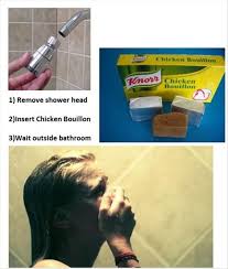 Shower Head Prank Good Pranks April Fools Joke Harmless Pranks
