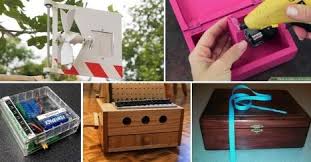 Equipped with custom sound usb module to play back anything you will be amazed at the sound this little extraordinary box will play we will load any music for you or you do it yourself can fit approximately (25) mp3 songs / 100 mb memory 10 Diy Music Box Ideas Make Your Own Music Box Easily