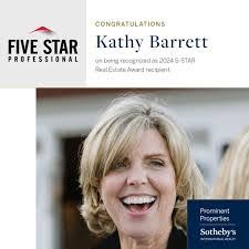 Kathy Barrett's Instagram, Twitter & Facebook