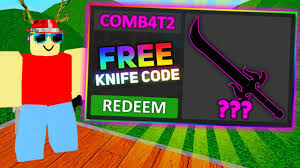 These codes are no longer active in the game: Murder Mystery 2 New Free Knife Code 2020 Youtube
