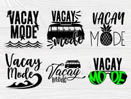 Vacay Mode Svg Vacation Svg Summer Svg Graphic By Tonisartstudio Creative Fabrica