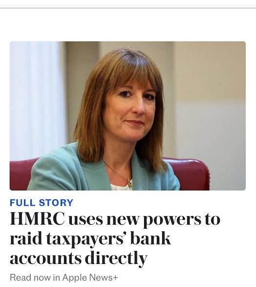 BANK ACCOUNT B0MBSHELL! 💥 Labour's New Tax Crackdown Could See HMRC Seize Money Directly From People's Accounts — And The Consequences Could Be Huge! 😱👇👇
