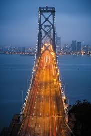 San Francisco Oakland Bay Bridge By Adam Romanowicz Bay Bridge Francisco Long Exposure Photos