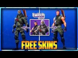 Click this link to get started. How To Get Free Fortnite Twitch Skins