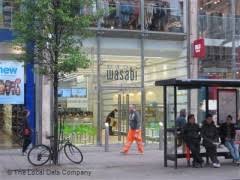 Our vision is to bring the traditions of eastern cuisine and infuse them with flavors from around the world. Wasabi London Storefinder Page 2 All In London
