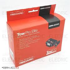 The redarc tow pro elite v3 has several features including: Redarc Ebrh Accv3 Tow Pro Elite V3 Electric Brake Controller Eledric