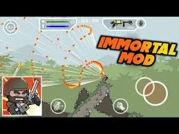 Mini Militia Immortal Mod Apk 4 2 8 Youtube Download Hacks Play Hacks Game Download Free