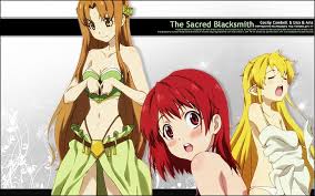Check spelling or type a new query. Hd Wallpaper Anime The Sacred Blacksmith Wallpaper Flare