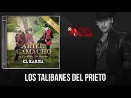 De siempre seguir al mando talibanes los apodan pongan atención contrarios ya no se metan al río si la corriente está fuerte no pisen terreno ajeno o sabrán quién es la muerte respetan o los somos la gente del prieto lo mejor es no toparnos será una misión suicida y de joaquín traen respaldo. Ariel Camacho Los Talibanes Del Prieto Youtube