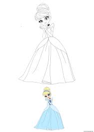 Indeed they have powerful back legs and webbed feet that help them. Anime Disney Princess Cinderella Coloring Pages Printable