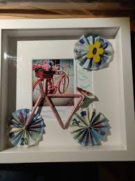 Geldgeschenk Fahrrad Geldgeschenk Fahrrad Fahrrad Geldgeschenk Geschenkverpackungen In 2020 Diy Crafts Money Gift Crafts