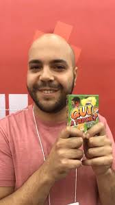 Naïl adore notre futur jeu Qui a triché!