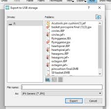 Download Transferring Embroidery Designs By Usb Janome Life SVG Cut Files