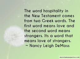 Image result for Quotes and images about hospitality