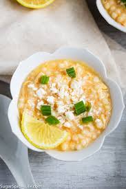 Lemon soup with chicken and israeli couscous. Instant Pot Lemon Egg Chicken Soup Recipe Sugar Spices Life