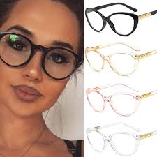You're concerned about blue light (which can cause eye strain and affect sleep quality). 1 Pc Cat Eye Glasses Transparent Women S Glasses Retro Clear Computer Fake Glasses Spectacle Frame Eye Glasses Frames For Women 2019 Wish