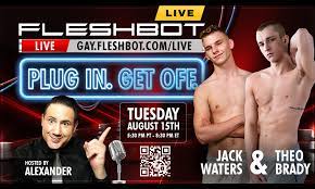 Jack Waters and Theo Brady to Feature at Fleshbot Live | AVN