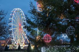 Jusqu Au 4 Janvier La Grande Roue Au Jardin Du Mail Angers Grande Roue Soleil Hiver