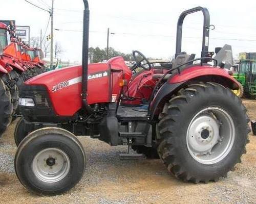 Case IH JX70 Tractor