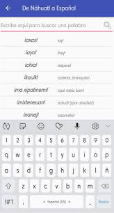 Diccionario De Nahuatl For Android Apk Download