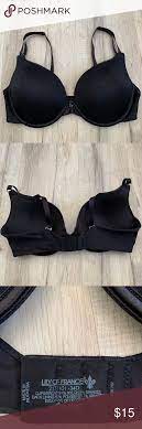 Both charts lets you convert between us size and uk, europe, france, spain, japan & australian bra cup and band sizes. Lily Of France Black Bra Size 34d Black Bra Bra Sizes Bra