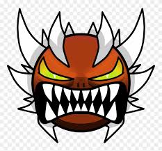 Choose from 10+ evil smile graphic resources and download in the form of png, eps, ai or psd. Demon Face Png Geometry Dash Demon Face Transparent Png 990x834 5907302 Pngfind