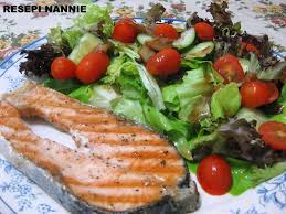 You can cook a little longer if you'd like, but take care not to overcook. Resepi Salmon Grill Eat Clean