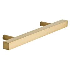 If you think that would fit into your house well, browse through the photos presented here. Square Champagne Bronze Bar Drawer Pull 3 3 4 96mm P37280c Cz C