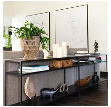 Pin By Alejandro Marvan On Comedores In 2020 Slim Console Table Living Room Console Dining Room Console