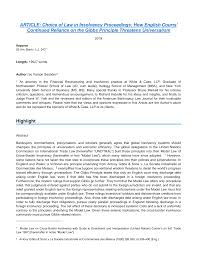 A 1980s farming project to develop a cotton and wheat farm in zambia has the 5th edition of this unique and authorative guide combines the texts of the insolvency act 1986, the company directors disqualification act 1986 and. Https Www Whitecase Com Sites Default Files 2019 10 Sachdev Choice Of Law In Insolvency Proceedings Pdf